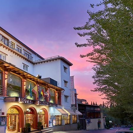 Guadalupe Hotel Granada Bagian luar foto