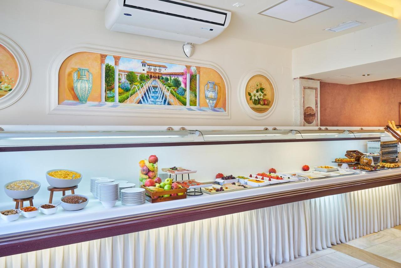 Guadalupe Hotel Granada Bagian luar foto