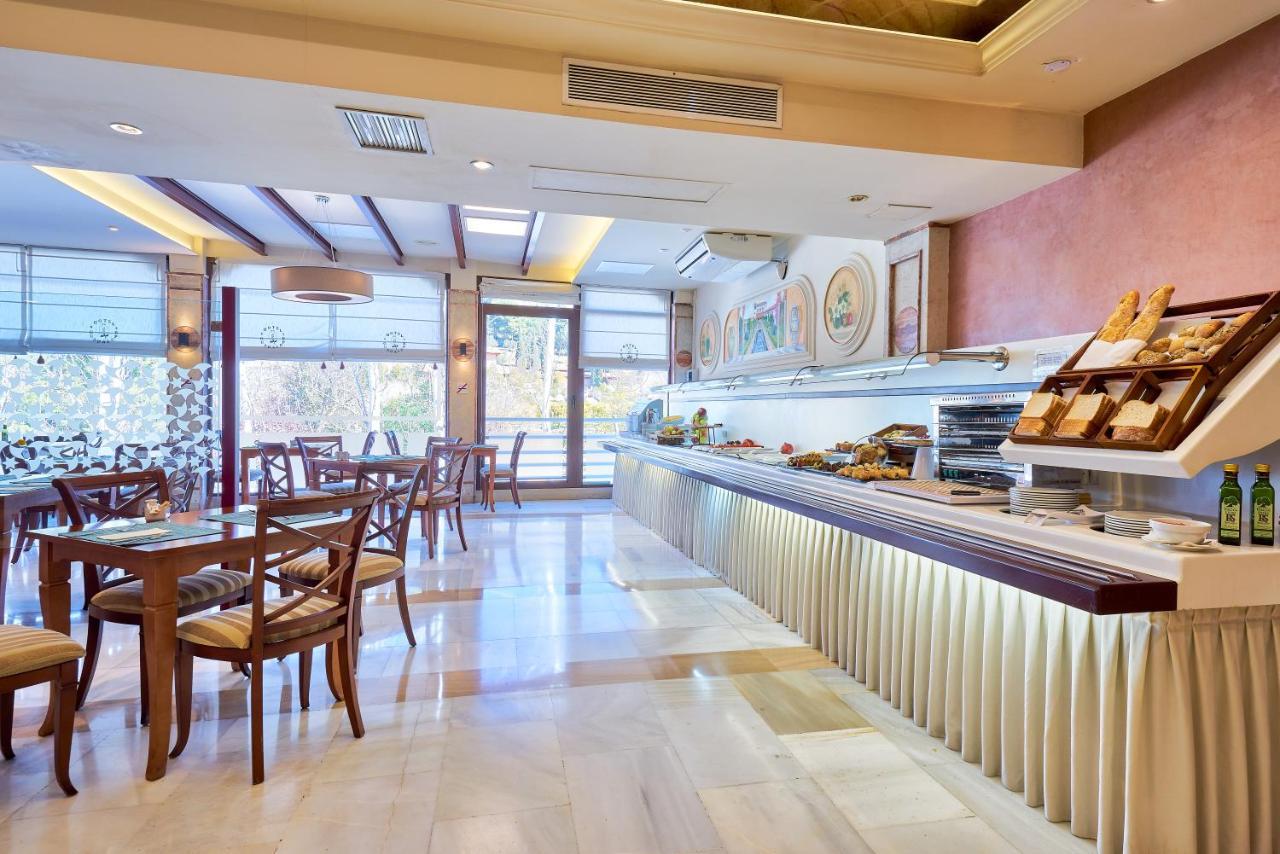 Guadalupe Hotel Granada Bagian luar foto