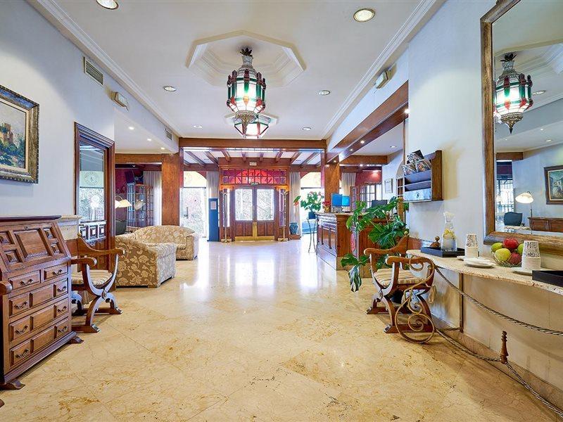 Guadalupe Hotel Granada Bagian luar foto