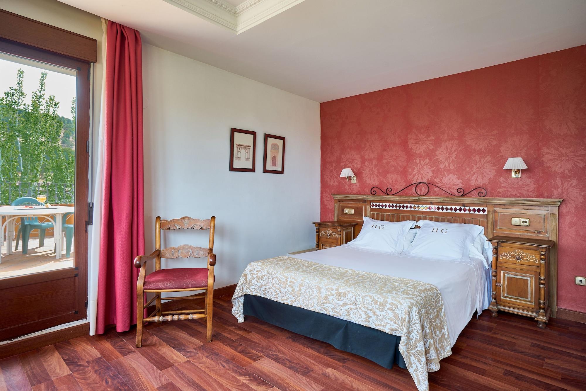 Guadalupe Hotel Granada Bagian luar foto