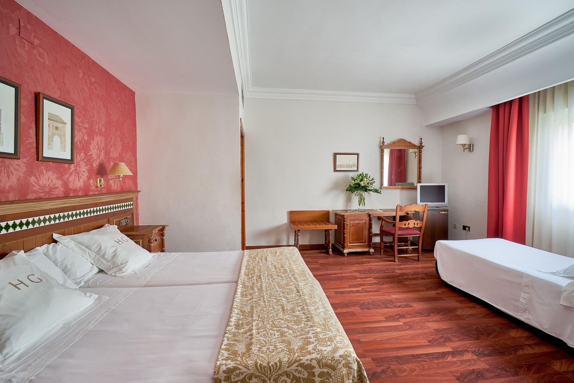 Guadalupe Hotel Granada Bagian luar foto