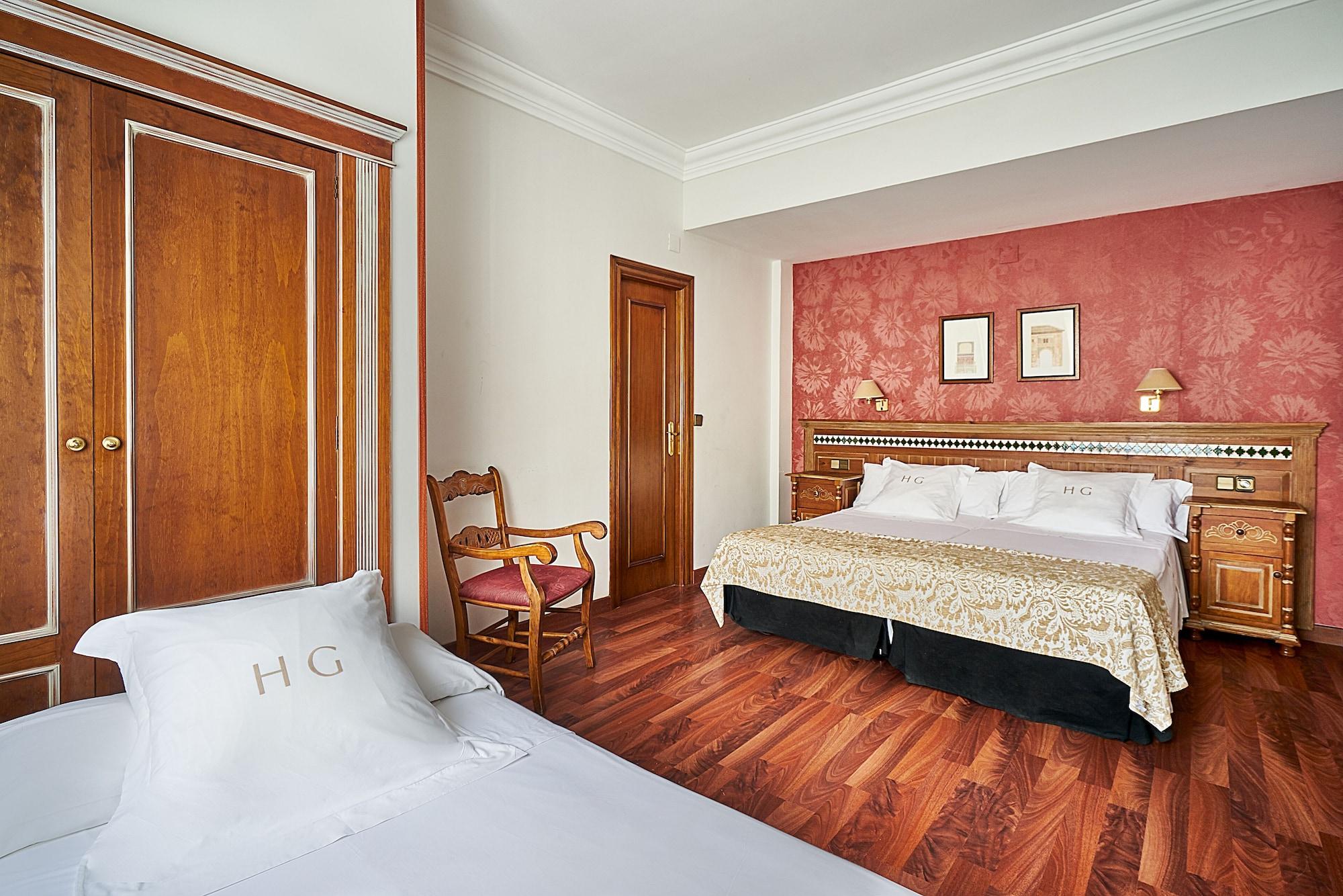 Guadalupe Hotel Granada Bagian luar foto