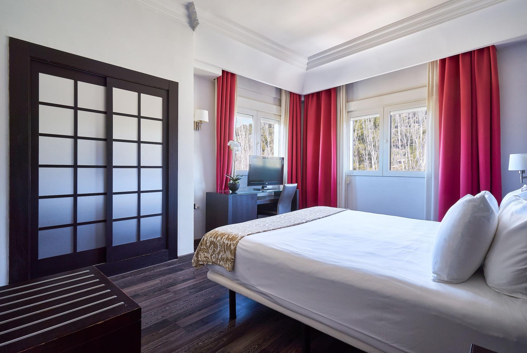 Guadalupe Hotel Granada Bagian luar foto
