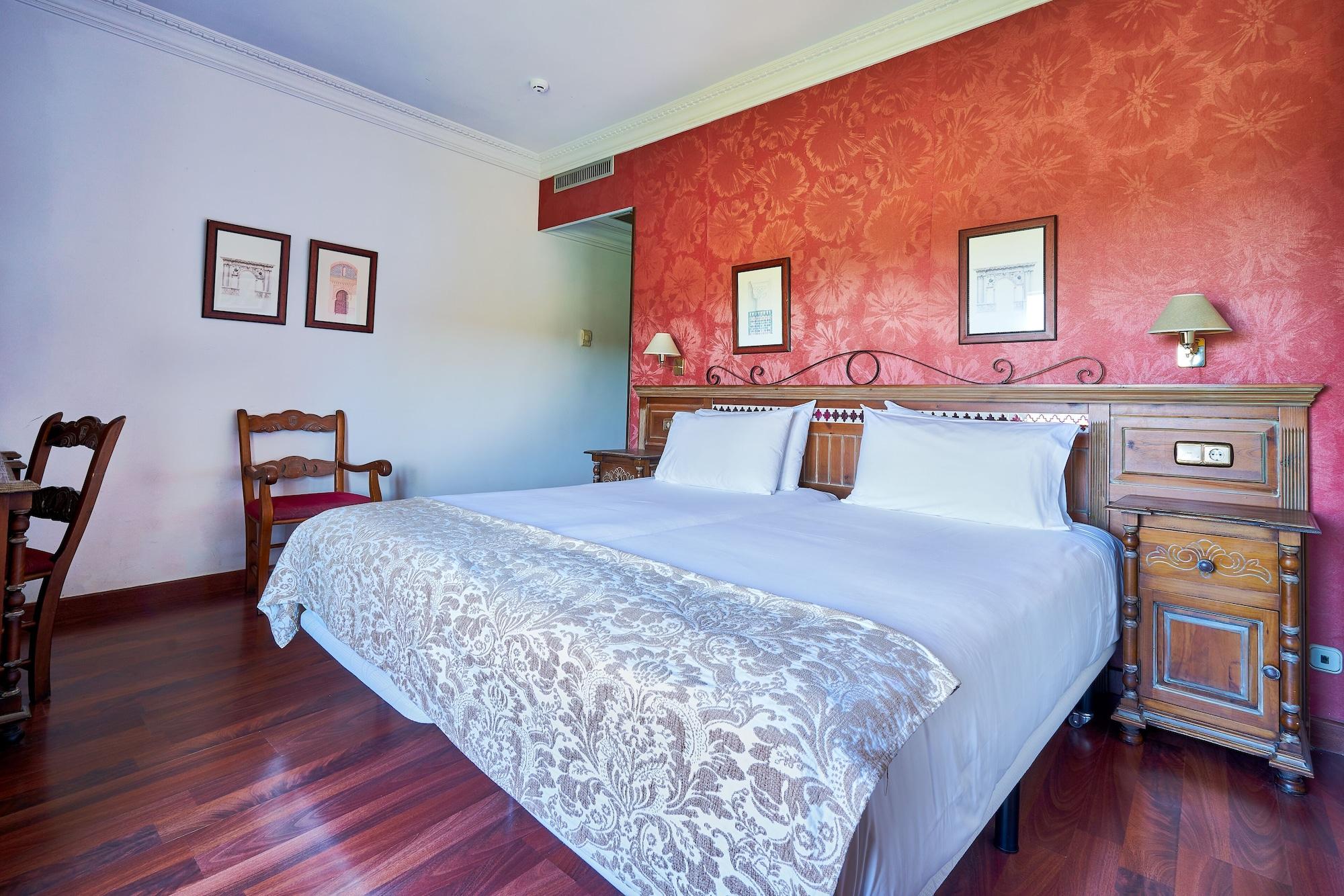 Guadalupe Hotel Granada Bagian luar foto