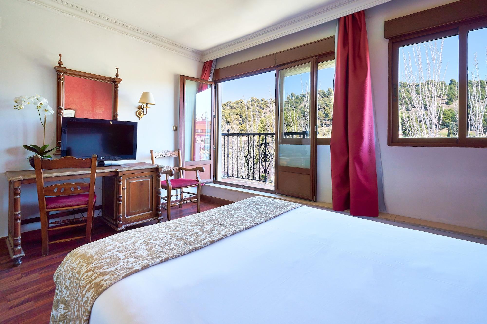 Guadalupe Hotel Granada Bagian luar foto