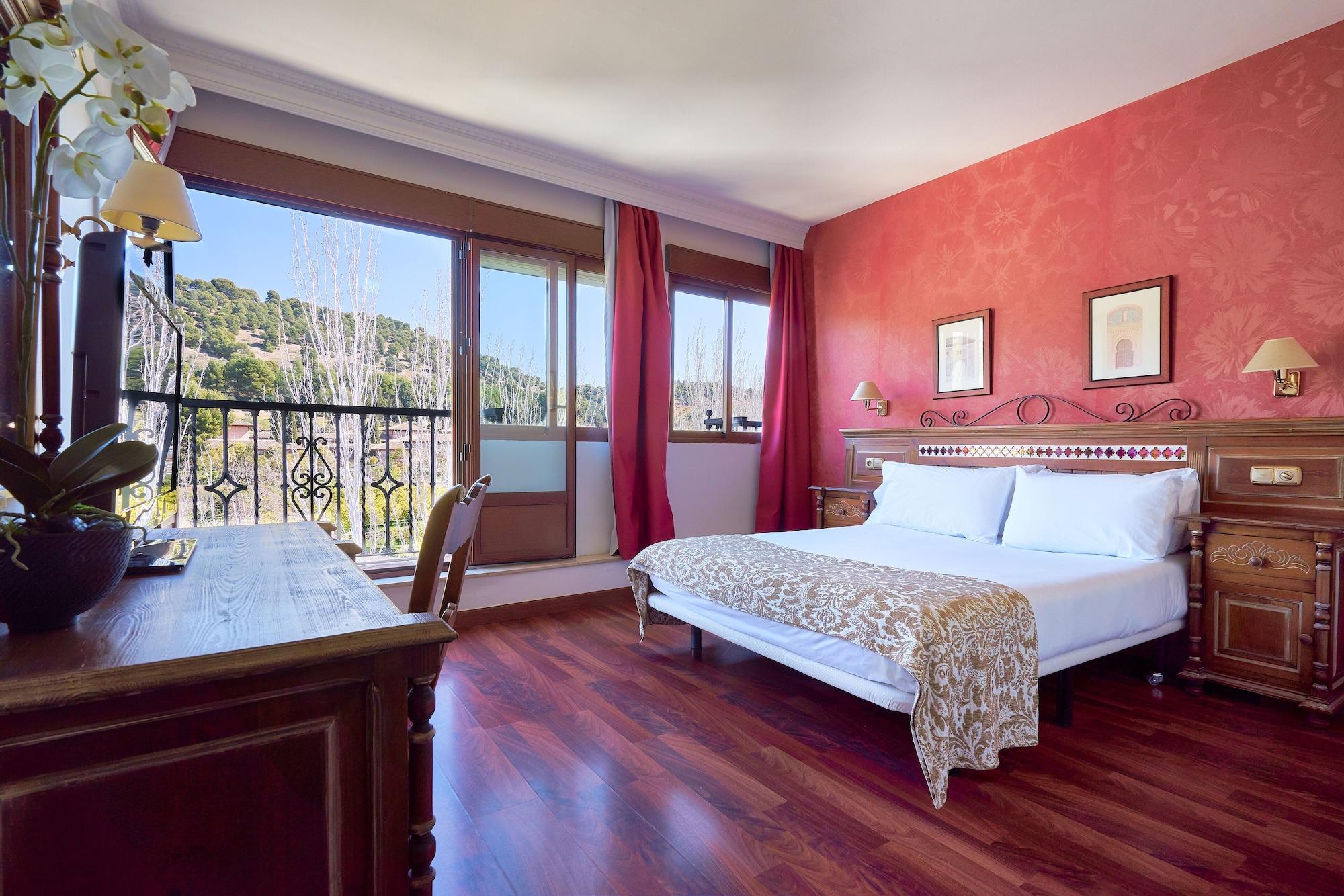 Guadalupe Hotel Granada Bagian luar foto