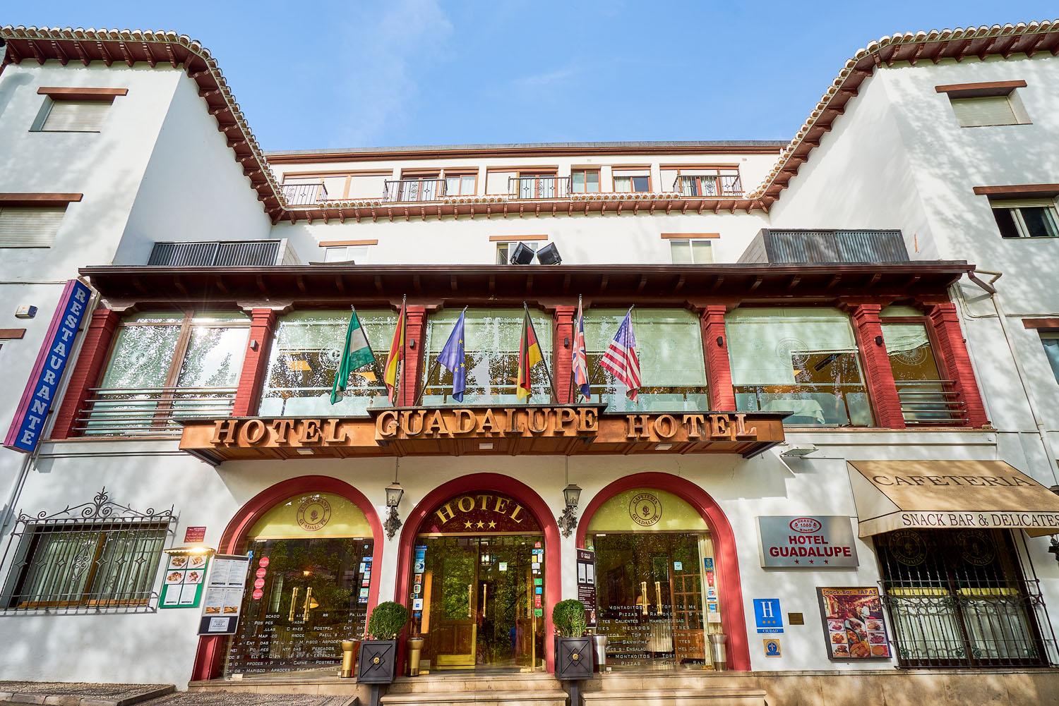 Guadalupe Hotel Granada Bagian luar foto