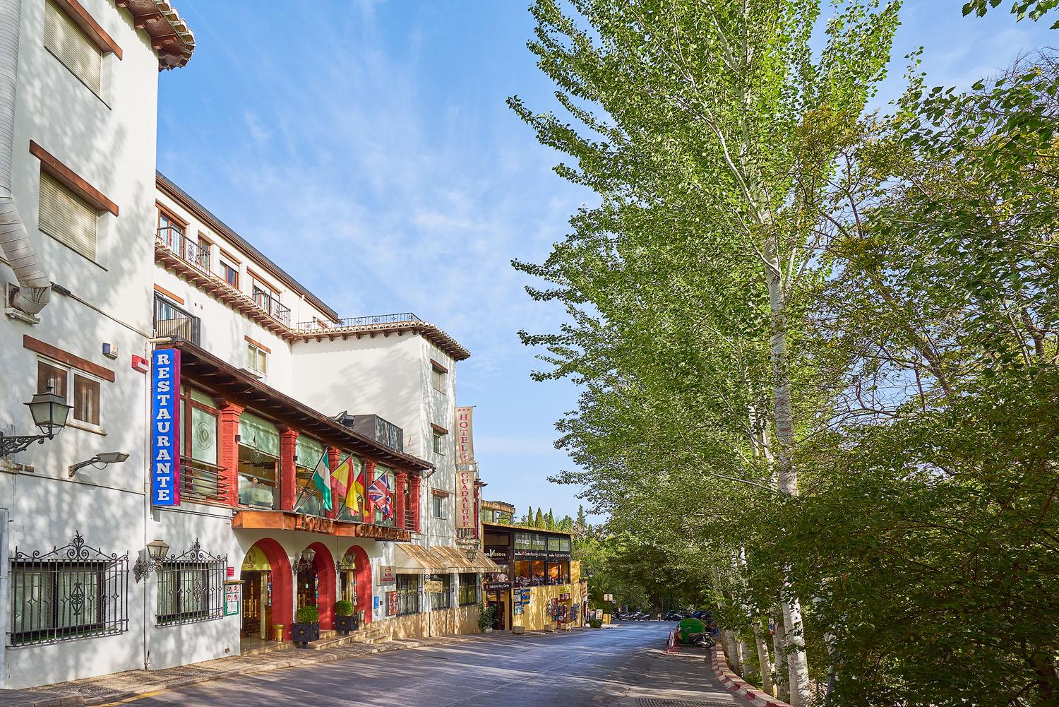 Guadalupe Hotel Granada Bagian luar foto
