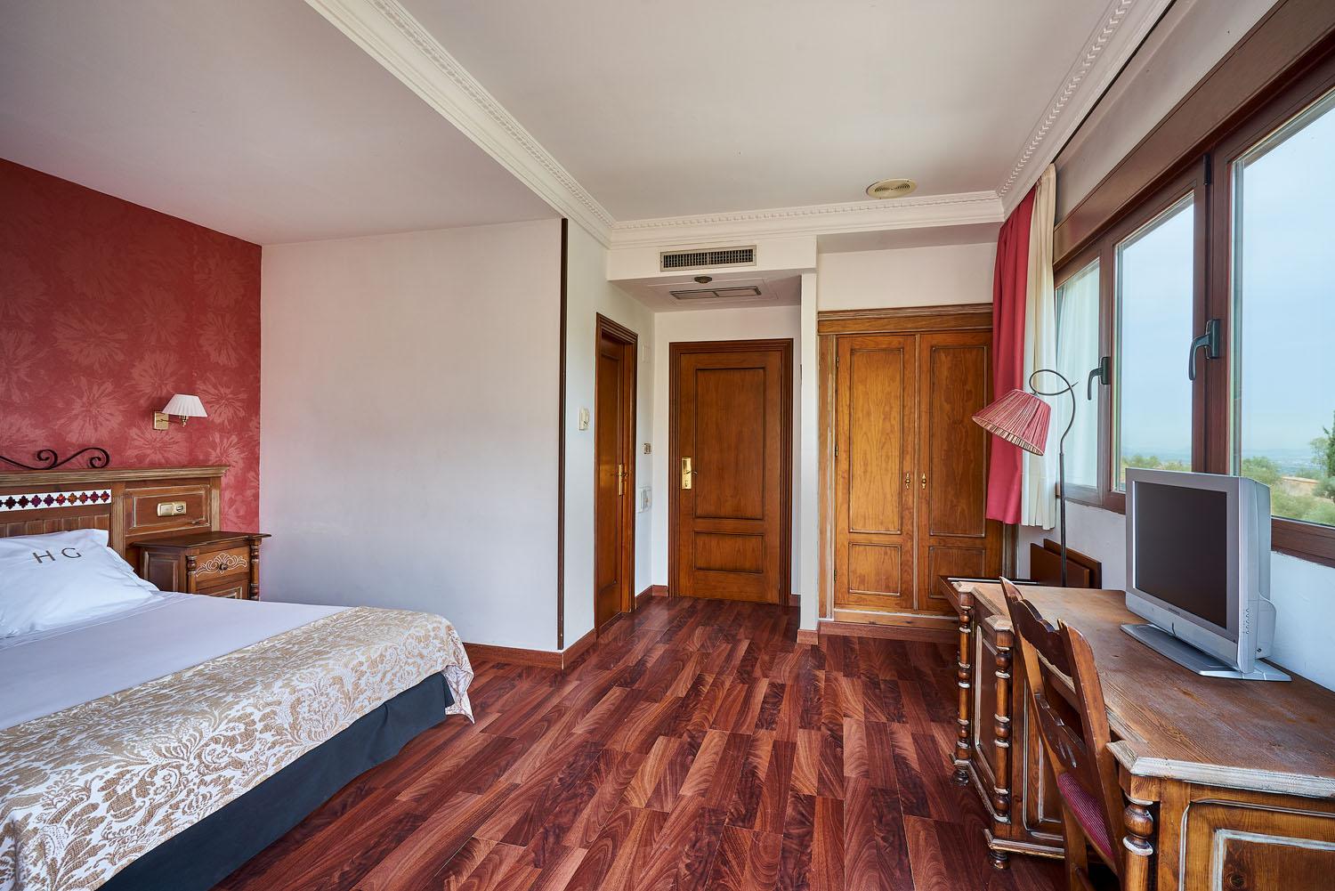 Guadalupe Hotel Granada Bagian luar foto