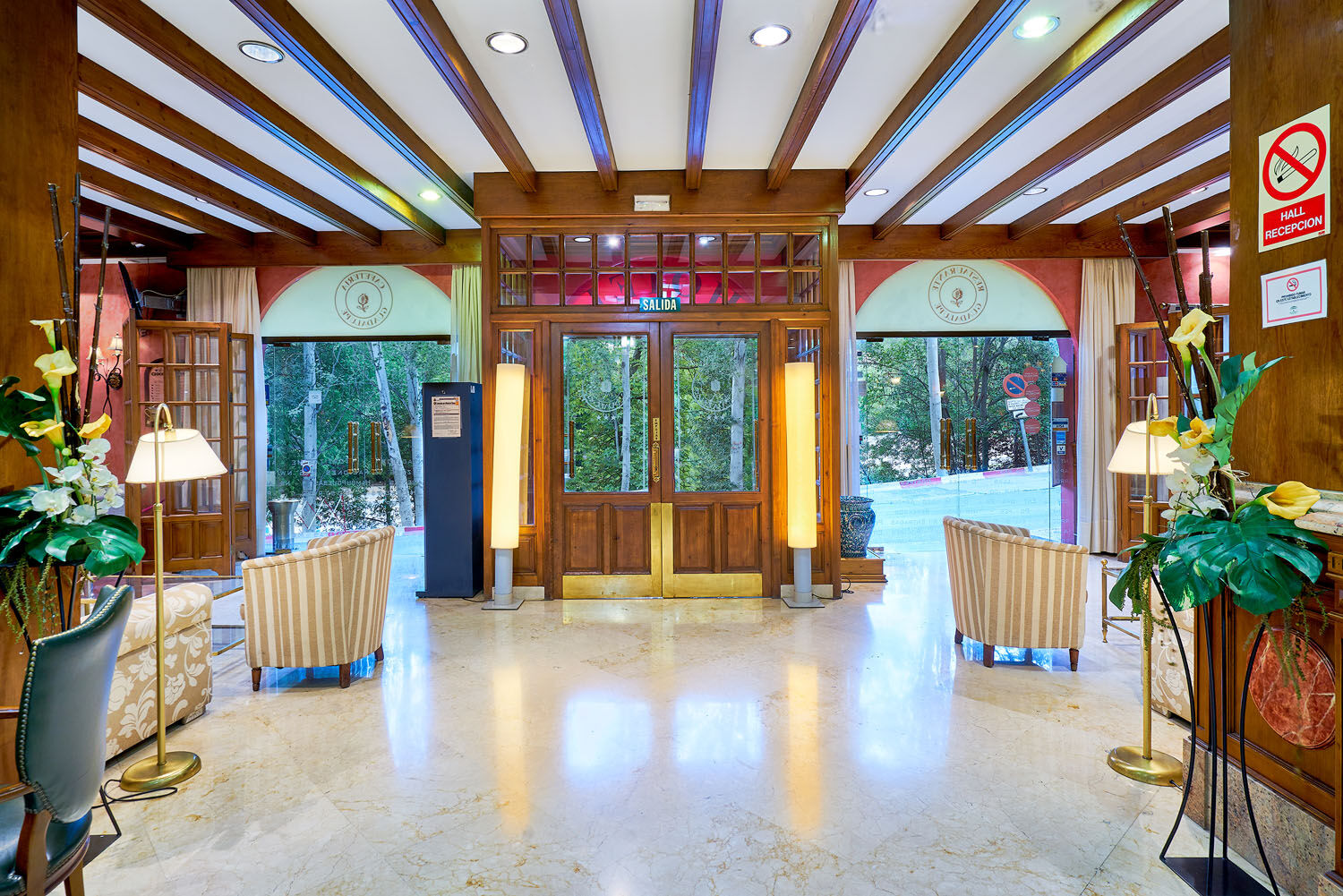 Guadalupe Hotel Granada Bagian luar foto