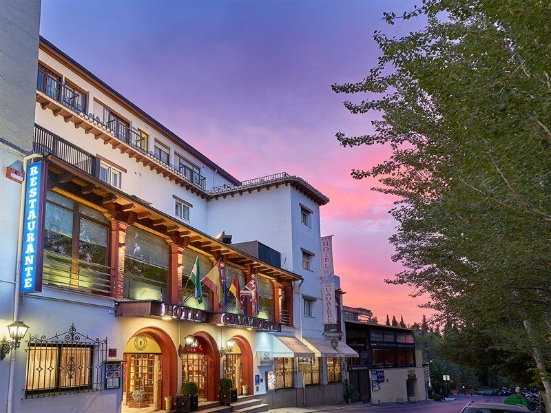 Guadalupe Hotel Granada Bagian luar foto