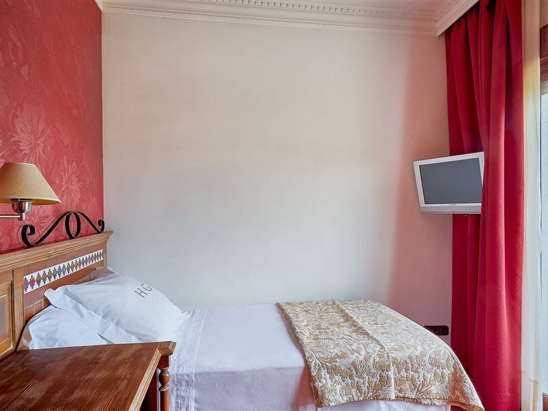 Guadalupe Hotel Granada Bagian luar foto